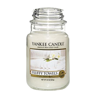 Fluffy Towels - Large Jar