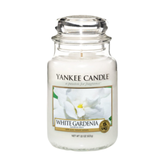 White Gardenia - Large Jar