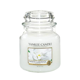 White Gardenia - Medium Jar