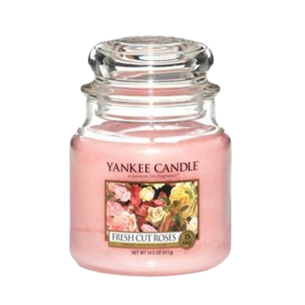 Fresh Cut Roses - Medium Jar