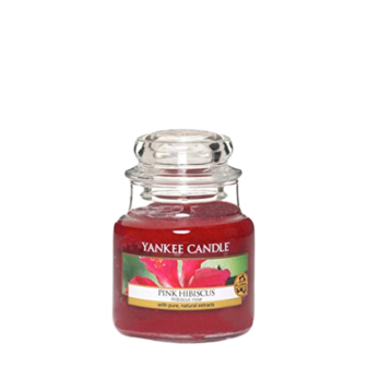 Pink Hibiscus - Small Jar