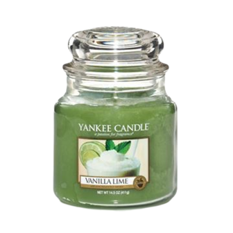 Vanilla Lime - Medium Jar