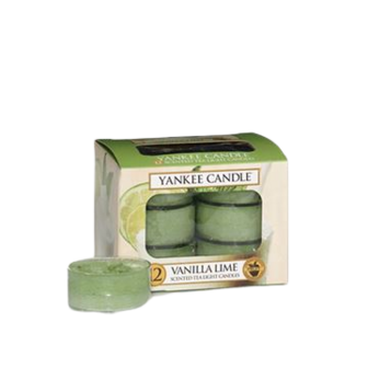 Vanilla Lime - Tea-Lights