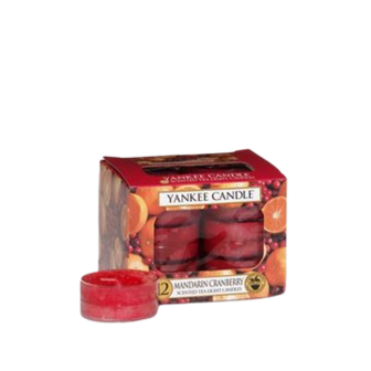 Mandarin Cranberry - Tea-Lights