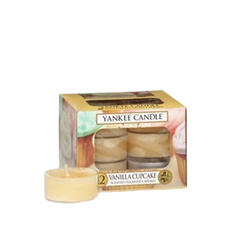 Vanilla Cupcake - Tea-Lights