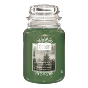 Evergreen Mist - Large Jar