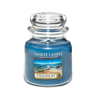 Turquoise Sky - Medium Jar