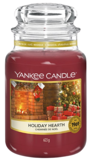 Holiday Hearth- Large Jar