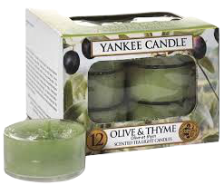 Olive &amp; Thyme - Tea-Lights