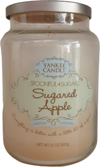 Sugared Apple - Spoonful of Sugar - Large Jar