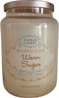 Warm Sugar - Spoonful of Sugar - Large Jar