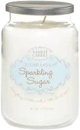 Sparkling Sugar- Spoonful of Sugar - Large Jar