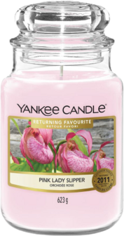 Pink Lady Slipper - Large Jar