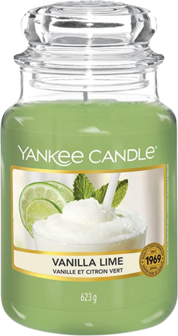 Vanilla Lime - Large Jar