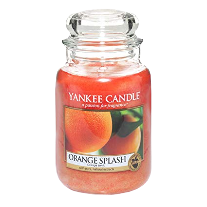 Orange Splash- Large Jar